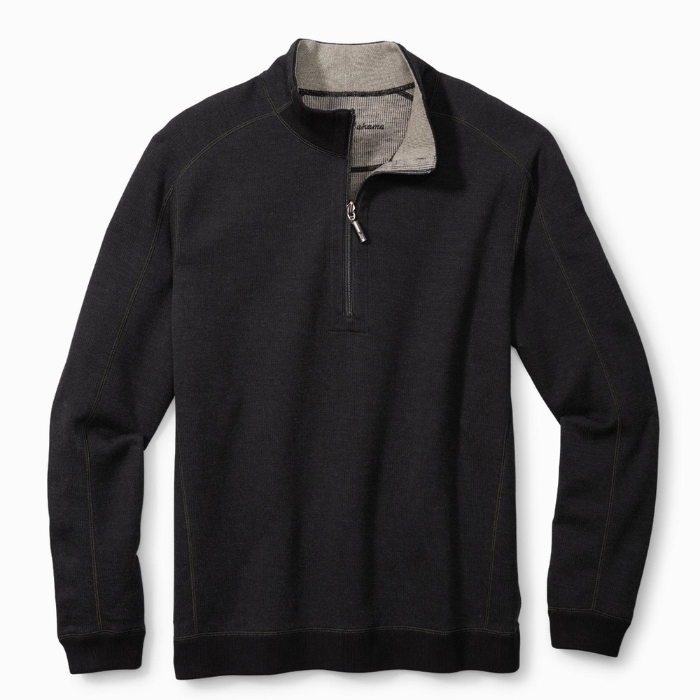 Men’s Tommy Bahama “Flipsider” Half-Zip
